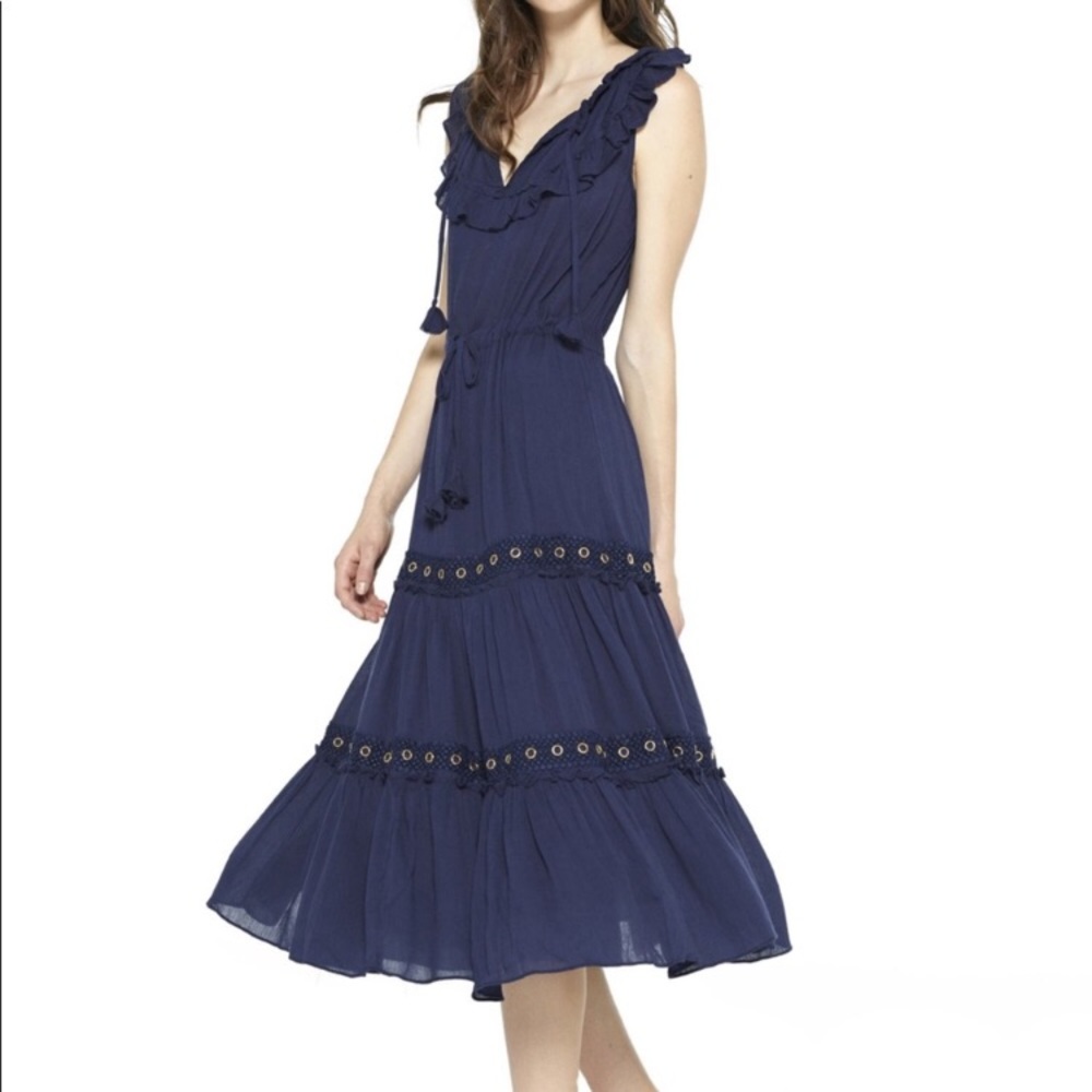 REVOLVE MISA Los Angeles Gabriella Midi Dress